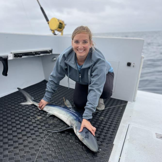 Dr. Kesley Banks on Shark Week 2023