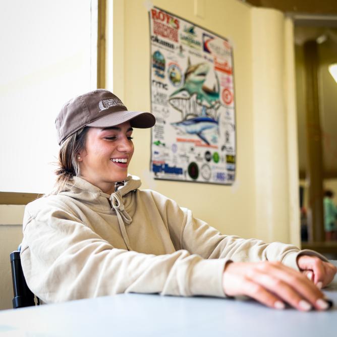 HRI Graduate Researcher Jensen Smith