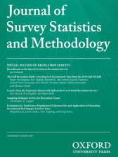 Journal of Survey Statistics and Methodology